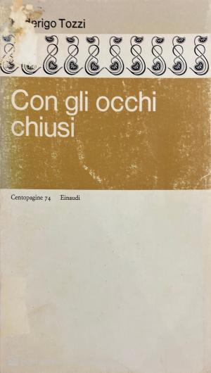 CON GLI OCCHI CHIUSI
